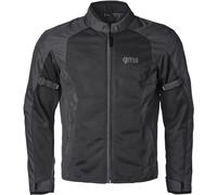 GMS Fiftysix.7 Motorcycle Textile Jacket, black, size XXL