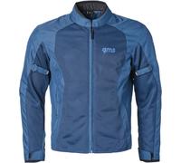 GMS Fiftysix.7 Motorcycle Textile Jacket, blue, size 5XL for Men