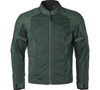 GMS Fiftysix.7 Motorcycle Textile Jacket, dark green, size 5XL