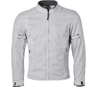 GMS Fiftysix.7 Motorcycle Textile Jacket, white, size 2XL for Men