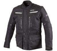 GMS Gear Motorcycle Textile Jacket, black, size L for Men