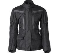GMS Gear Neo WP Lady waterproof Motorcycle Textile Jacket, black, size 3XL for Women