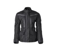 GMS Gear Neo WP Lady waterproof Motorcycle Textile Jacket, black, size 2XL for Women