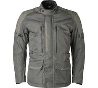 GMS Gear Neo WP Man waterproof Motorcycle Textile Jacket, green, size 4XL for Men