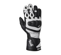 GMS GR-1 SF perforated Motorcycle Gloves, black-white, size S for Men