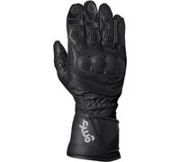 GMS GR-1 SF perforated Motorcycle Gloves, black, size L for Men