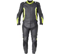 GMS-Moto GR-1, leather suit 2pcs. 52 Black/Yellow/White