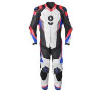 GMS-Moto GRC-1, leather suit 1pcs. 56 Black/White/Red/Blue