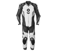 GMS-Moto GRC-1, leather suit 1pcs. 58 Black/White/Grey