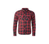 GMS Jaguar Neo Motorcycle Shirt, black/red, size S