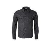 GMS Jaguar Neo Mono Motorcycle Shirt, black, size 7XL