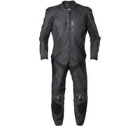GMS GRC-1 One Piece Motorcycle Leather Suit, black, size 98 for Men