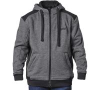 GMS Grizzly Kids Motorcycle Zip Hoodie, grey, size 2XS 128