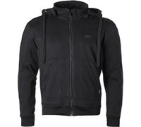 GMS Grizzly Motorcycle Hoodie, black, size XL for Men