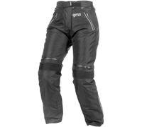 GMS Highway 3 waterproof Ladies Motocycle Textile Pants, black, size 3XL