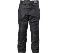 GMS Highway waterproof Kids Motorcycle Textile Pants, black, size 152