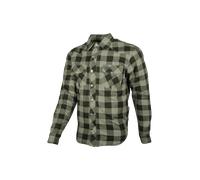 GMS Jaguar Motorcycle Shirt, black-green, size S for Men