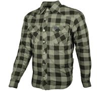 GMS Jaguar Motorcycle Shirt, black-green, size 3XL for Men