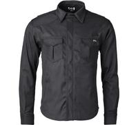 GMS Jaguar Neo Mono Motorcycle Shirt, black, size 3XL for Men
