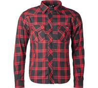 GMS Jaguar Neo Motorcycle Shirt, Black/Red, L