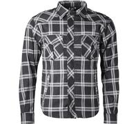 GMS Jaguar Neo Motorcycle Shirt, black-white, size 4XL for Men