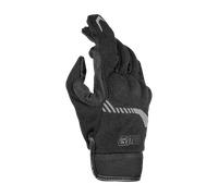 GMS Jet-City Motorcycle Gloves Black/GreyXL Black,Grey