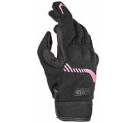 GMS Jet-City Motorcycle Gloves, black/hotpink, size M