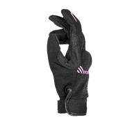 GMS Jet-City Motorcycle Gloves, black-pink, size S for Men