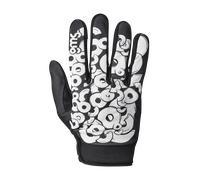 GMS Jet-City Sport Graffi Motorcycle Gloves, size 3XL