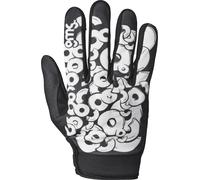 GMS Jet-City Sport Graffi Motorcycle Gloves, size M