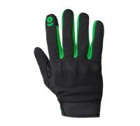GMS Jet-City Sport Motorcycle Gloves, black/green, size S