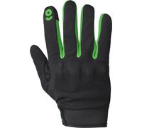 GMS Jet-City Sport Motorcycle Gloves, black-green, size S for Men