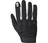 GMS Jet-City Sport Motorcycle Gloves, black/white, size L