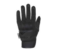 GMS Jet-City waterproof Motorcycle Gloves, black, size XS