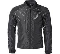 GMS Kasai waterproof Motorcycle Textile Jacket, black, size 3XL