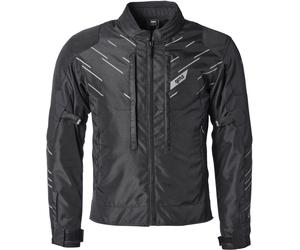 GMS Kasai waterproof Motorcycle Textile Jacket, black, size M
