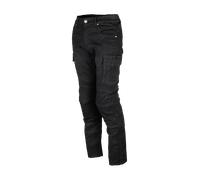 GMS Lizard Cargo Motorcycle Textile Pants, black, size 44