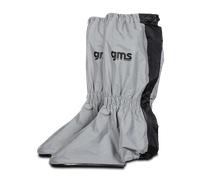 GMS Lux Rain Boot Cover, grey, size S for Men