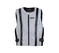 GMS Lux Warning Vest, grey, size M for Men