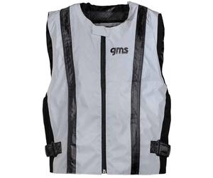 GMS Lux Warning Vest, grey, size 2XL for Men