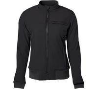 GMS Metropole waterproof Ladies Motorcycle Textile Jacket, black, size L for Women