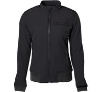 GMS Metropole waterproof Motorcycle Textile Jacket, black, size S for Men