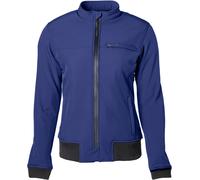 GMS Metropole waterproof Motorcycle Textile Jacket, blue, size 4XL