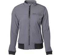 GMS Metropole waterproof Motorcycle Textile Jacket, grey, size 3XL for Men