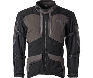 GMS-Moto Acamar, textile jacket waterproof L Black/Grey