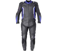 GMS-Moto GR-1, leather suit 2pcs. 48 Black/Blue/White