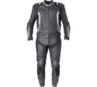 §GMS GR-1 Leather Suit MC Leather Suit Black-Grey-White§