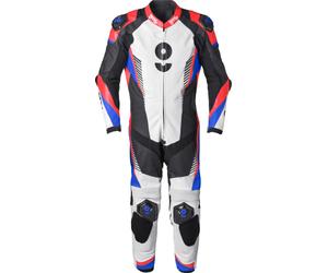 GMS-Moto GRC-1, leather suit 1pcs. 48 Black/White/Red/Blue