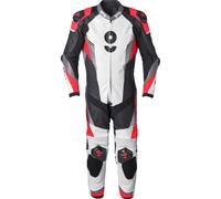 GMS-Moto GRC-1, leather suit 1pcs. 54 Black/White/Red/Grey