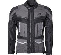 GMS-Moto Tigris, textile jacket waterproof 11XL Black/Grey